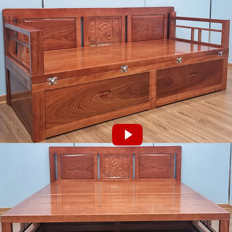 Ghế gấp thành giường