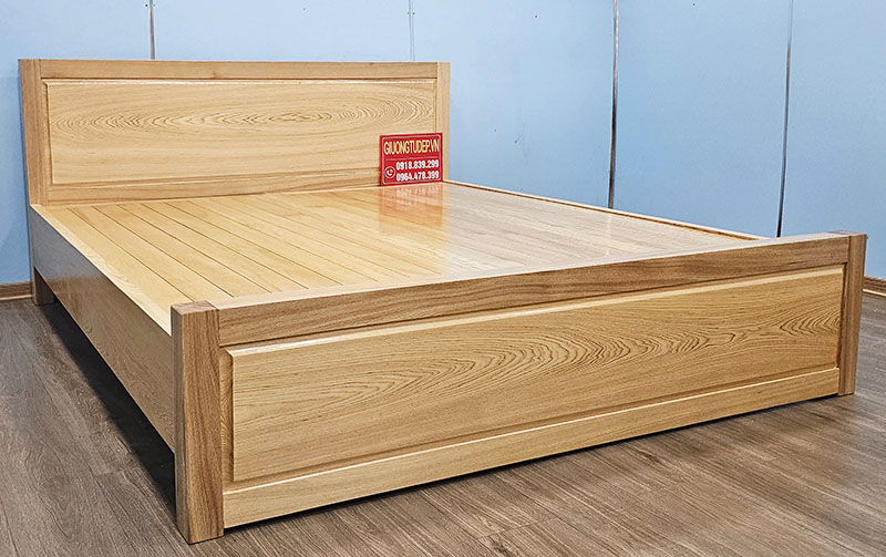 Mẫu Giường Ngủ Trơn Hiện Đại Đẹp