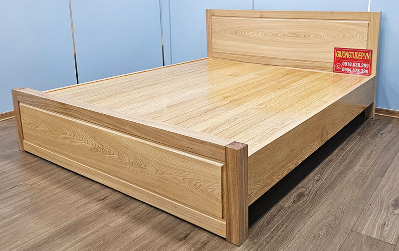 Giường Gỗ PơMu