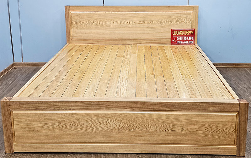 Giường Ngủ Gỗ PơMu
