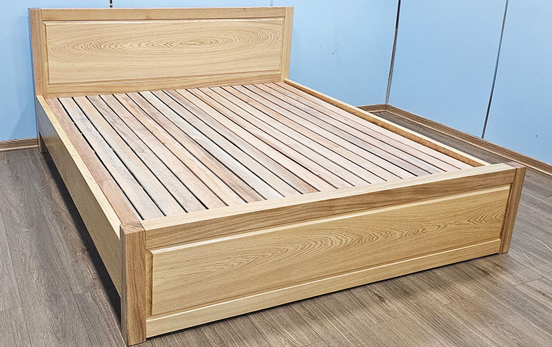 Giường Ngủ Gỗ PơMu