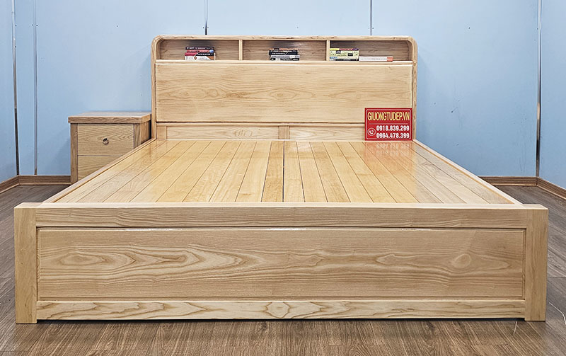 Giường Ngủ Có Tủ Đầu Giường Đẹp