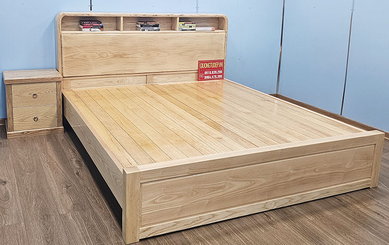 Giường Ngủ Có Tủ Đầu Giường Đẹp