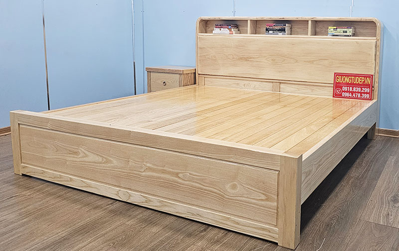 Giường Ngủ Có Tủ Đầu Giường Đẹp