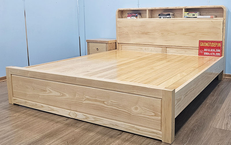 Giường Ngủ Đa Năng Có Tủ Đầu GIường