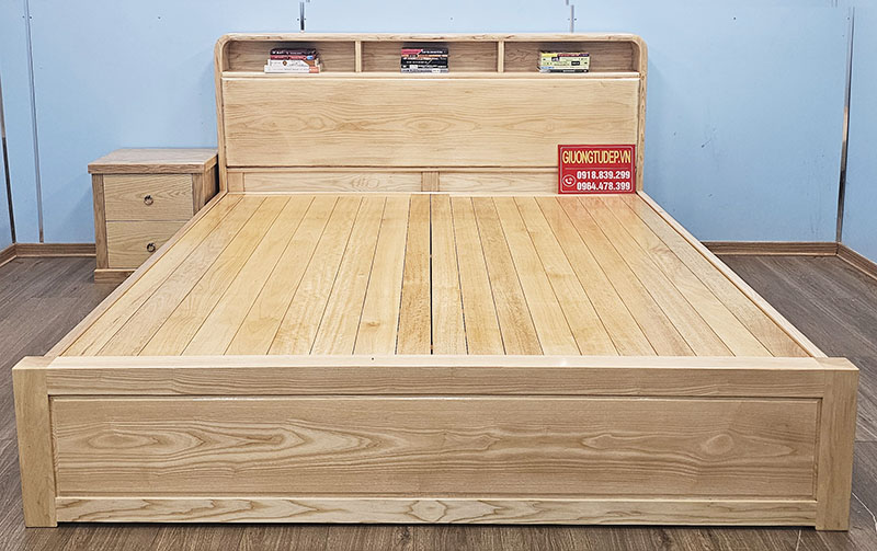 Giường Ngủ Đa Năng Có Tủ Đầu GIường