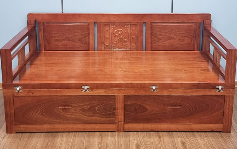 Ghế gấp thành giường