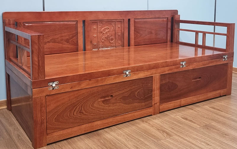 Ghế gấp thành giường