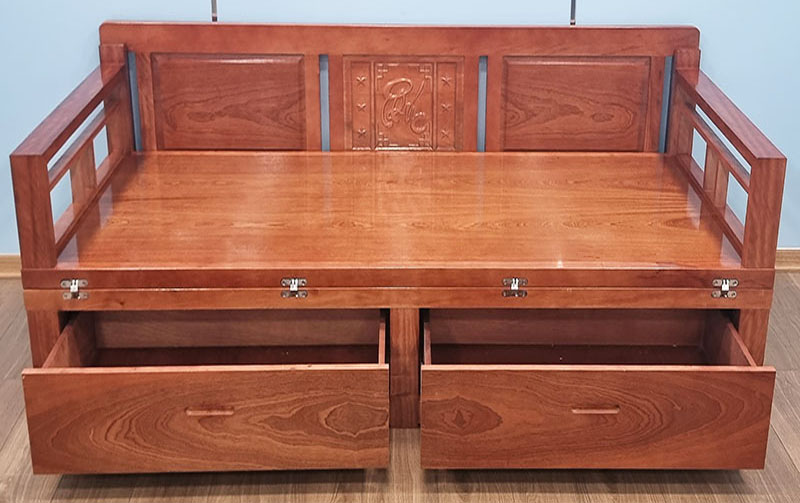 Ghế gấp thành giường