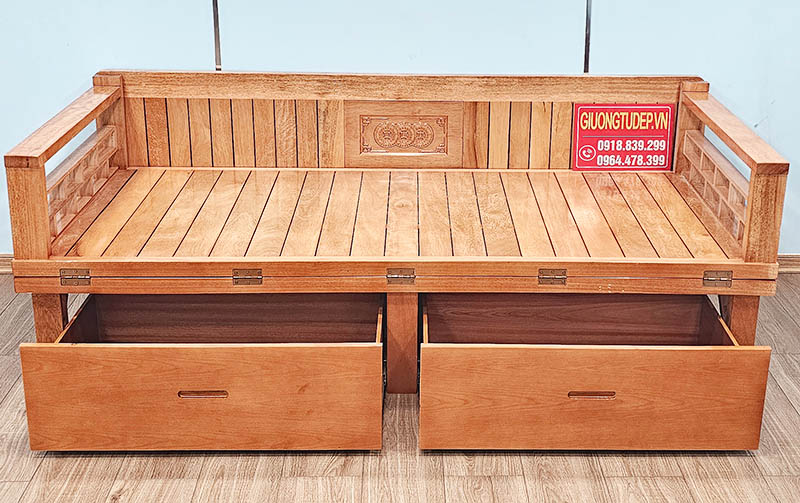 Giường gấp thành ghế thông minh