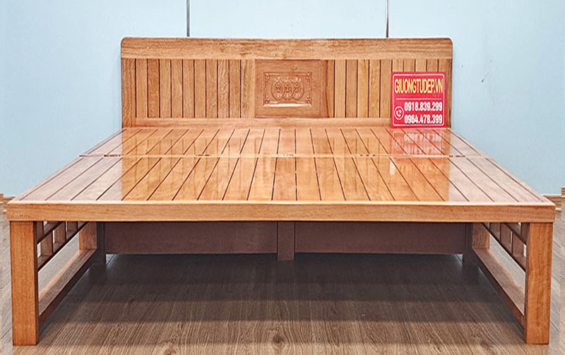 Giường gấp thành ghế thông minh