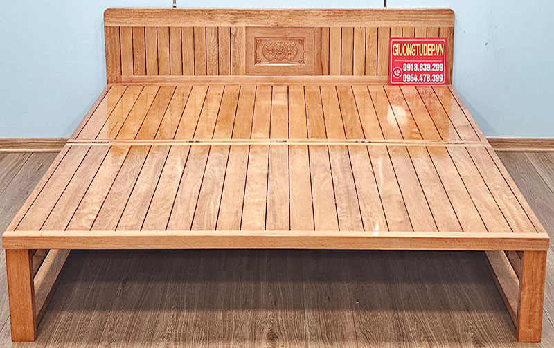 Giường gấp thành ghế thông minh