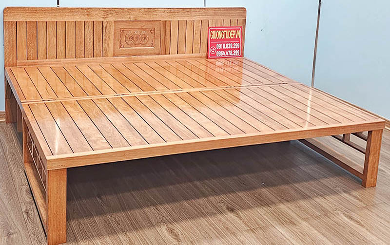 Giường gấp thành ghế thông minh