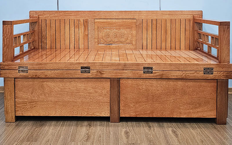 Mẫu Giường Gấp Đẹp Có Ngăn Kéo