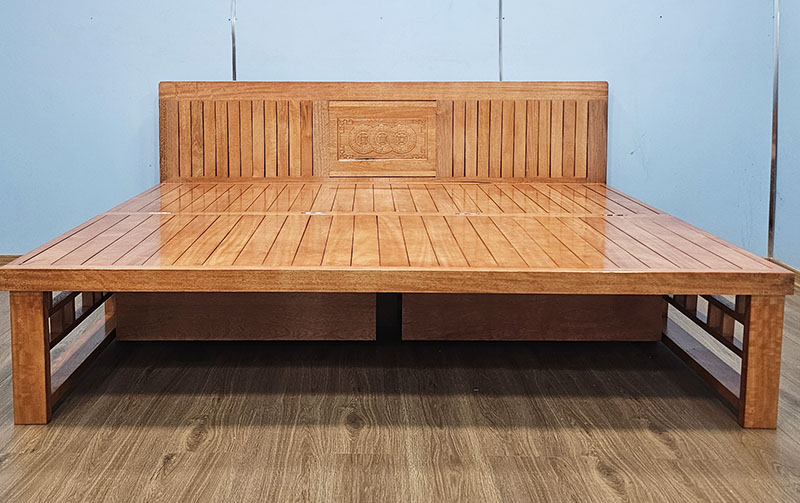 Mẫu Giường Gấp Đẹp Có Ngăn Kéo