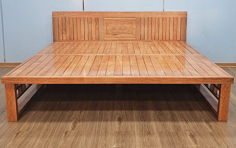 Mẫu giường gỗ gấp gọn