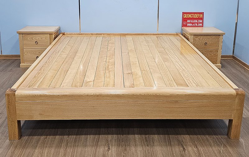Giường Phản Hiện Đại Gỗ Pơ Mu
