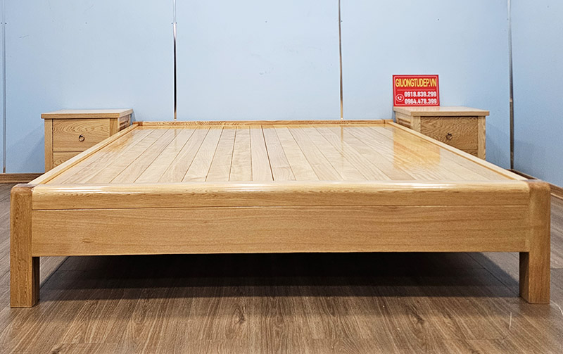 Giường Phản Hiện Đại Gỗ Pơ Mu