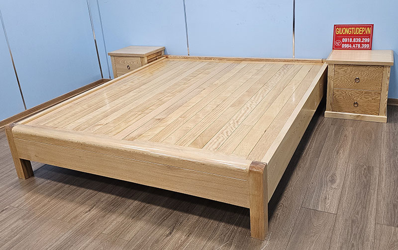 Giường Phản Hiện Đại Gỗ Pơ Mu