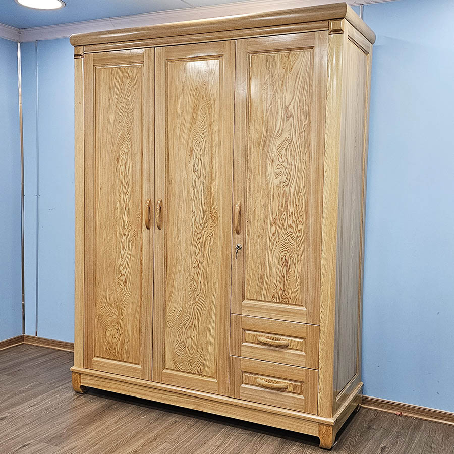 Tủ Quần Áo Hiện Đại 1m6 Gỗ Pơ Mu