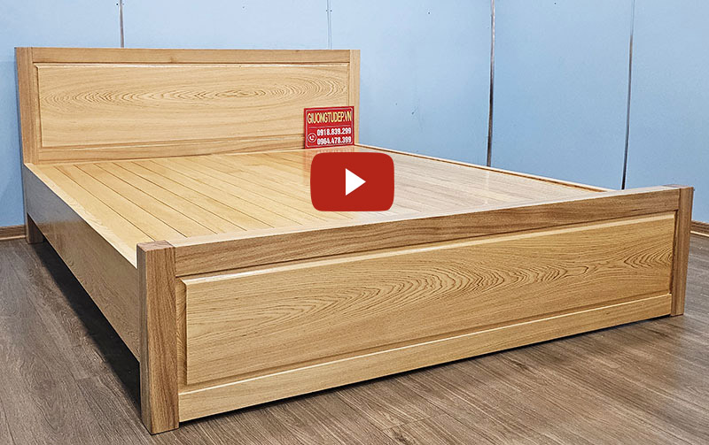 Giường Gỗ PơMu