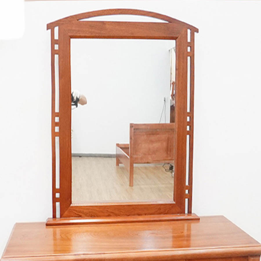 Bàn trang điểm gỗ xoan đào BP001