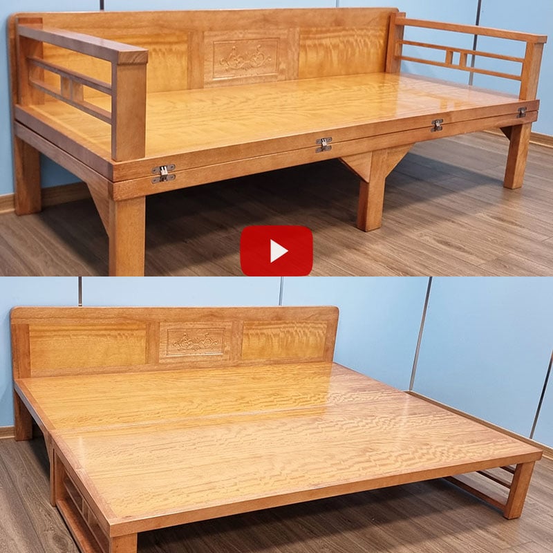 Giường gấp gỗ thông minh - GH175