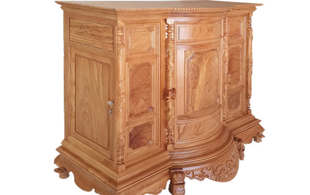 Tủ thờ gỗ gõ đỏ TT003